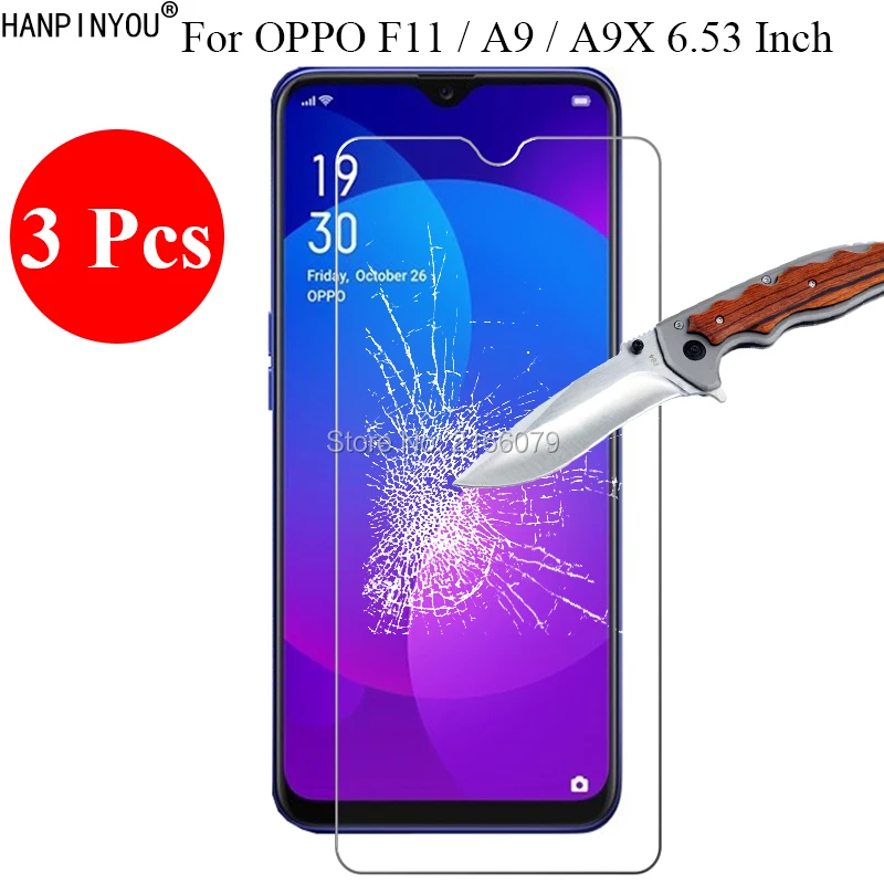 3 шт./лот, Новая защитная пленка из закаленного стекла 9H 2.5D для OPPO F11/A9/A9X 6,53 "+ инструменты для очистки
3 шт./лот, Новая защитная пленка из закаленного стекла 9H 2.5D для OPPO F11/A9/A9X 6,53 "+ инструменты для очистки