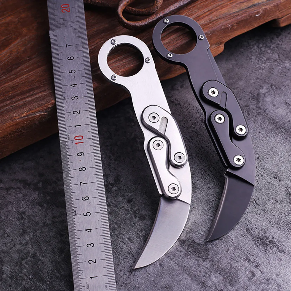 Outdoor Folding Blade Knife Stainless Steel Tactical Survival Knife Comping Multi-function Hunting knives Pocket Knife
Outdoor Folding Blade Knife Stainless Steel Tactical Survival Knife Comping Multi-function Hunting knives Pocket Knife
