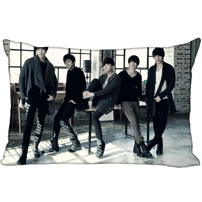 New Arrival Korea Pop FTISLAND Pillowcase Home Office Decorative Zipper Pillowcases Satin Custom your image more size
New Arrival Korea Pop FTISLAND Pillowcase Home Office Decorative Zipper Pillowcases Satin Custom your image more size