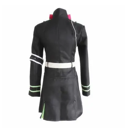 Hot Anime Seraph Of The End Hiiragi Shinoa Cosplay Costumes Military Uniform Full Set For Female Role Play Uniform Free Shipping
Hot Anime Seraph Of The End Hiiragi Shinoa Cosplay Costumes Military Uniform Full Set For Female Role Play Uniform Free Shipping