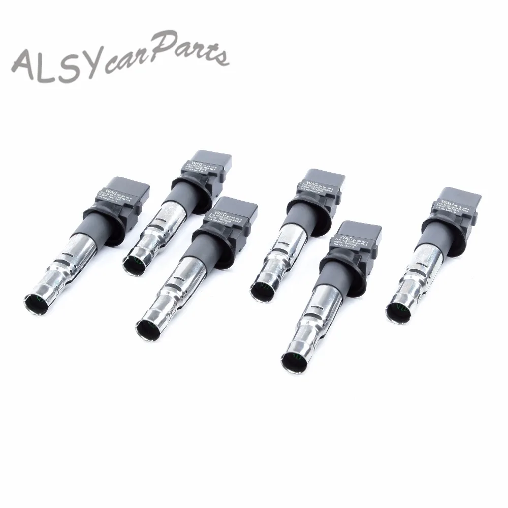 OEM 6Pcs Ignition Coil 022 905 715 A For Audi A3 Q7 Porsche Cayenne 955 VW Touareg Passat Golf Phaeton 3.2L 3.6L UF-556
OEM 6Pcs Ignition Coil 022 905 715 A For Audi A3 Q7 Porsche Cayenne 955 VW Touareg Passat Golf Phaeton 3.2L 3.6L UF-556