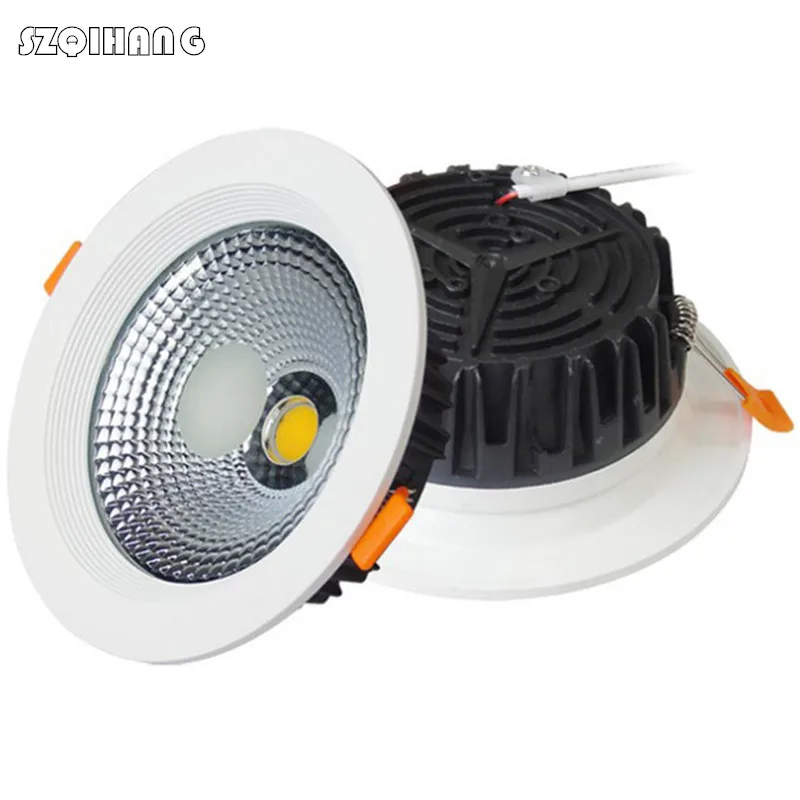 LED Downlight Dimmable 7W 10W 15W 20W Spot Light 220V 110V Aluminum Warm/Cold White LED Recessed Down Light For Kitchen Bedroom
LED Downlight Dimmable 7W 10W 15W 20W Spot Light 220V 110V Aluminum Warm/Cold White LED Recessed Down Light For Kitchen Bedroom