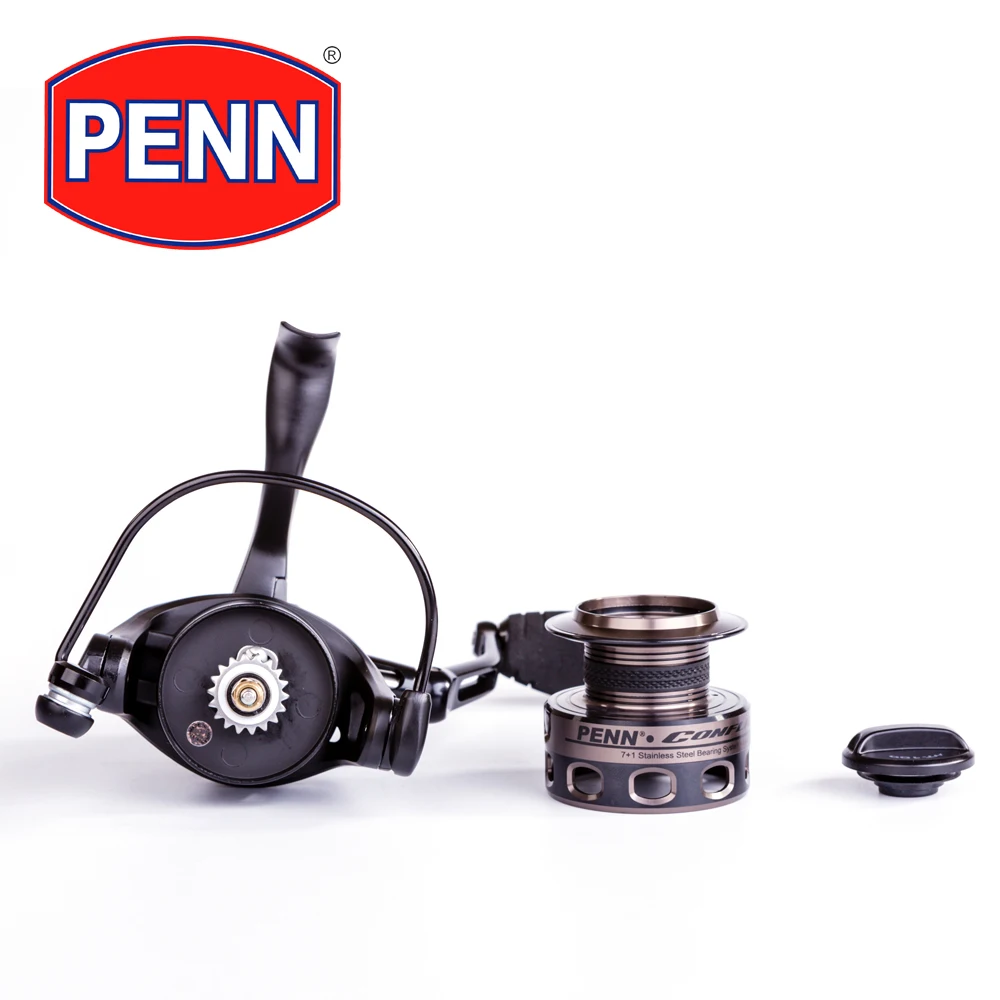 PENN CONFLICT 2500 / 3000 4000 5000 Full Metal Body 7+1BB Spinning Fishing Reel Corrosion protection In Saltwater | Спорт и