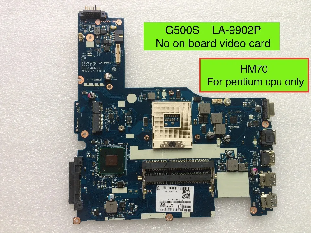 Отлично работает для материнской платы ноутбука Lenovo G500s VILG1/G2 LA-9902P (только для Pentium cpu), бесплатная доставка
Отлично работает для материнской платы ноутбука Lenovo G500s VILG1/G2 LA-9902P (только для Pentium cpu), бесплатная доставка