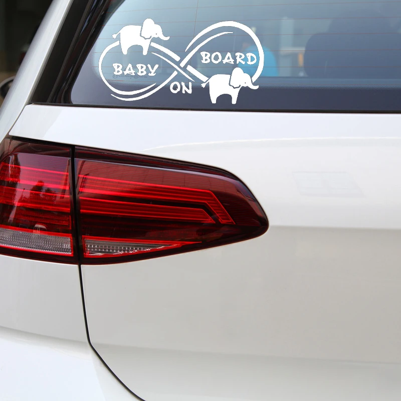 YJZT 16.8X8.5CM BABY ON BOARD Elephant Creative Warning Car Sticker Whole Body Decoration Accessories C25-0209
YJZT 16.8X8.5CM BABY ON BOARD Elephant Creative Warning Car Sticker Whole Body Decoration Accessories C25-0209