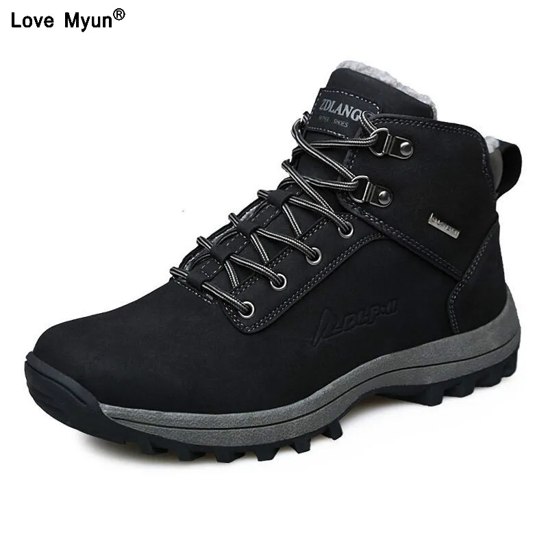 Men Boots Winter With Fur 2017 Warm Snow Boots Men Shoes Footwear Fashion Male Rubber Winter Ankle Boots456
Men Boots Winter With Fur 2017 Warm Snow Boots Men Shoes Footwear Fashion Male Rubber Winter Ankle Boots456