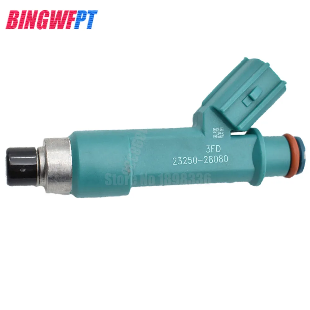 1 шт. топливный инжектор 23250-28080 23209-28080 для Toyota Camry Corolla Highlander Matrix RAV4 Solara Scion TC XB 23209-0H030
1 шт. топливный инжектор 23250-28080 23209-28080 для Toyota Camry Corolla Highlander Matrix RAV4 Solara Scion TC XB 23209-0H030