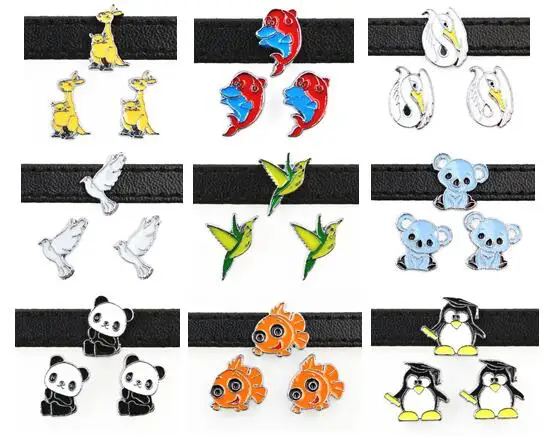 Multiple Choise 8MM Animal Kangaroo Dove Panda Fish Slide Charms 20PCS/lot Fit For 8mm DIY Leather Wristband Bracelet Keychains
Multiple Choise 8MM Animal Kangaroo Dove Panda Fish Slide Charms 20PCS/lot Fit For 8mm DIY Leather Wristband Bracelet Keychains