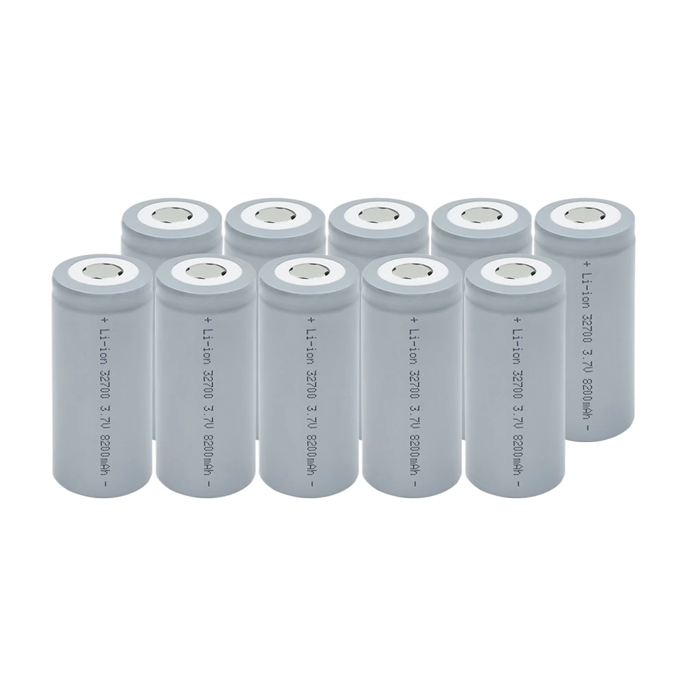 32700 Lithium Battery 3.7V 8200mAh Rechargeable continuous discharge 20A dedicated power batteries For Power Tools Solar Light
32700 Lithium Battery 3.7V 8200mAh Rechargeable continuous discharge 20A dedicated power batteries For Power Tools Solar Light