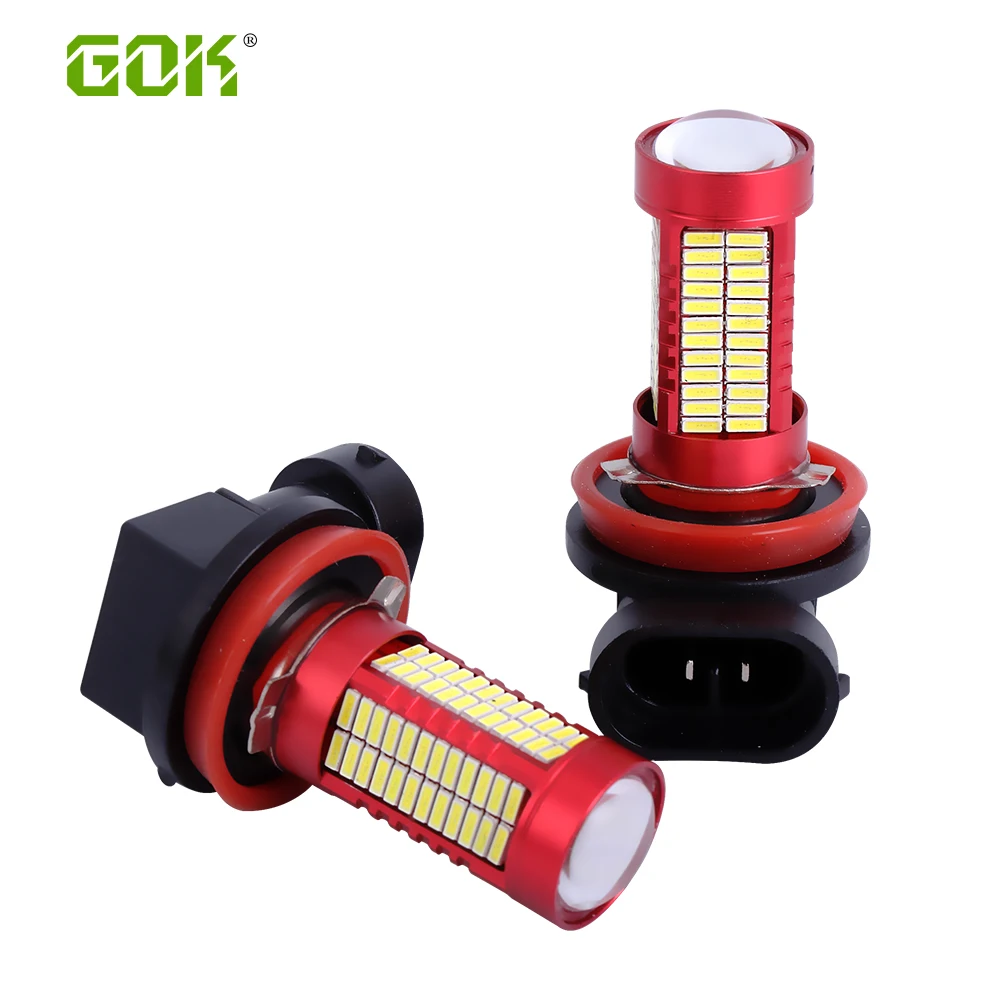 2pcs White LED H11 H8 LED 106smd 4014 HB3 9005 9006 HB4 LED High Power led Car Fog light Bulb LED fog lamp
2pcs White LED H11 H8 LED 106smd 4014 HB3 9005 9006 HB4 LED High Power led Car Fog light Bulb LED fog lamp