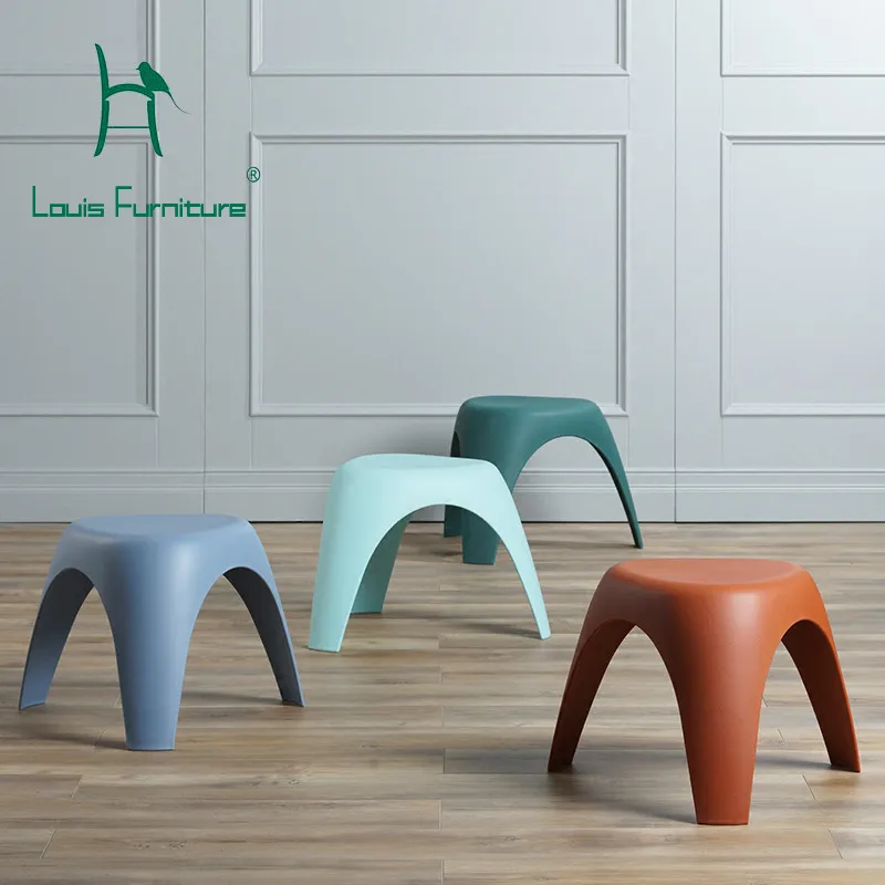 Louis Fashion Stools Nordic Modern Province Space Can Be Stacked and Equip Simple Household Shoes Ottomans for Children.
Louis Fashion Stools Nordic Modern Province Space Can Be Stacked and Equip Simple Household Shoes Ottomans for Children.