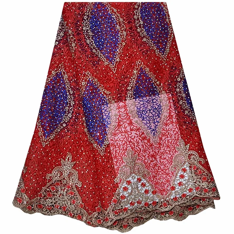 Nigeria Tulle Lace Fabric With Stones African Lace For Party Dress Fashion French Net Lace Fabric A422
Nigeria Tulle Lace Fabric With Stones African Lace For Party Dress Fashion French Net Lace Fabric A422