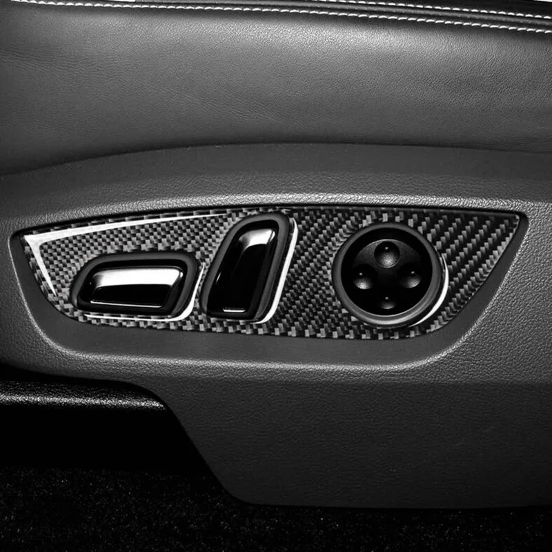 Car Styling Seat Adjustment Panel Decoration Cover Trim 2Pcs For Audi Q7 2008-2015 Carbon Fiber Auto Interior Accessories
Car Styling Seat Adjustment Panel Decoration Cover Trim 2Pcs For Audi Q7 2008-2015 Carbon Fiber Auto Interior Accessories