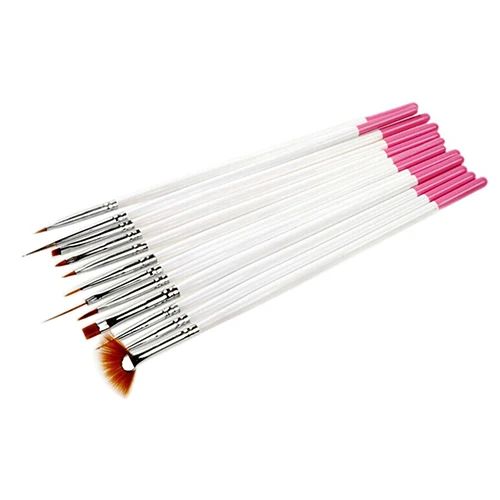 New 12x Nail Art Polish Painting Draw Pens Brush Tips Tools Set UV Gel Nail Brushes
New 12x Nail Art Polish Painting Draw Pens Brush Tips Tools Set UV Gel Nail Brushes