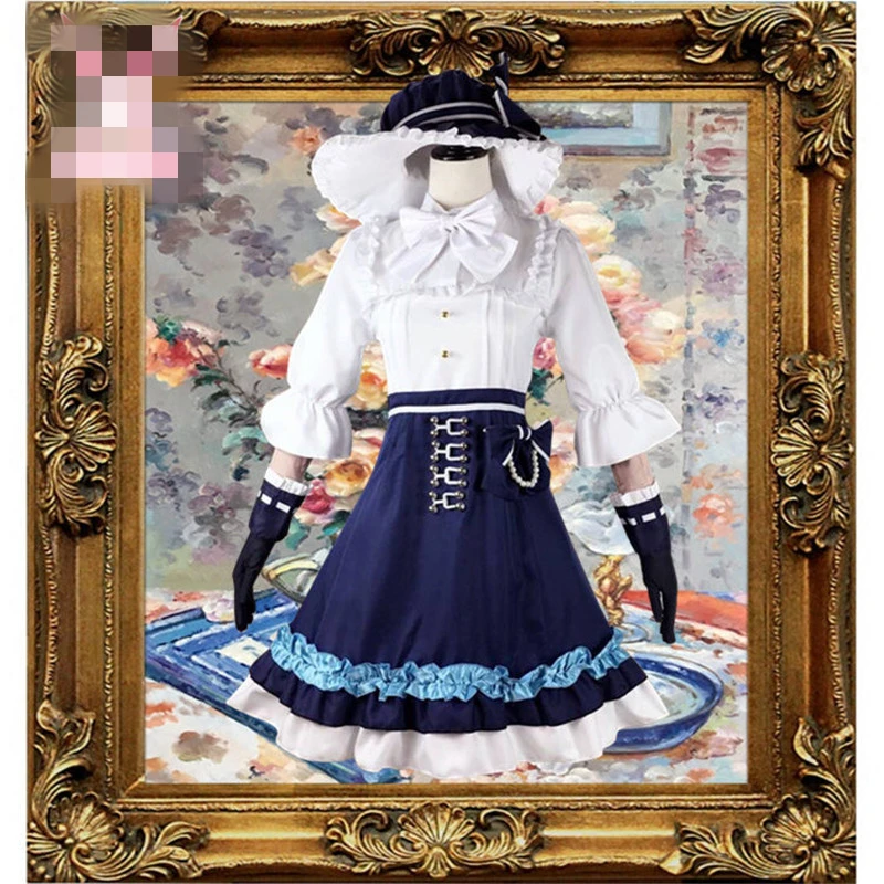 Anime Cosplay Costume Identity Five The Gardener Emma Woods Dress Lolita Dress Z
Anime Cosplay Costume Identity Five The Gardener Emma Woods Dress Lolita Dress Z