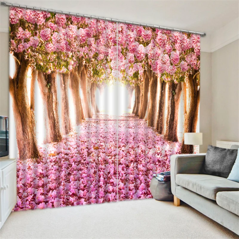 Customized Lavender Luxury 3D Blackout Window Curtain Drapes For Living room Bed room Hotel Wall Tapestry Cortinas
Customized Lavender Luxury 3D Blackout Window Curtain Drapes For Living room Bed room Hotel Wall Tapestry Cortinas