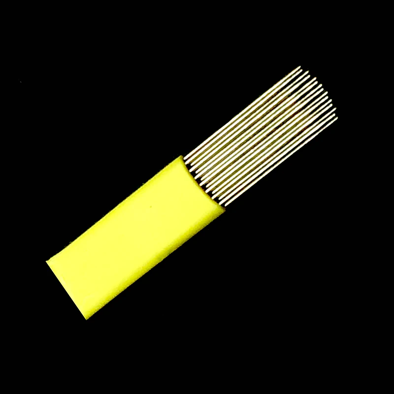 500Pcs Double line 15 Permanent Makeup Eyebrow Tatoo Blade Microblading Needles For 3D Embroidery Manual Tattoo Pen Machine
500Pcs Double line 15 Permanent Makeup Eyebrow Tatoo Blade Microblading Needles For 3D Embroidery Manual Tattoo Pen Machine