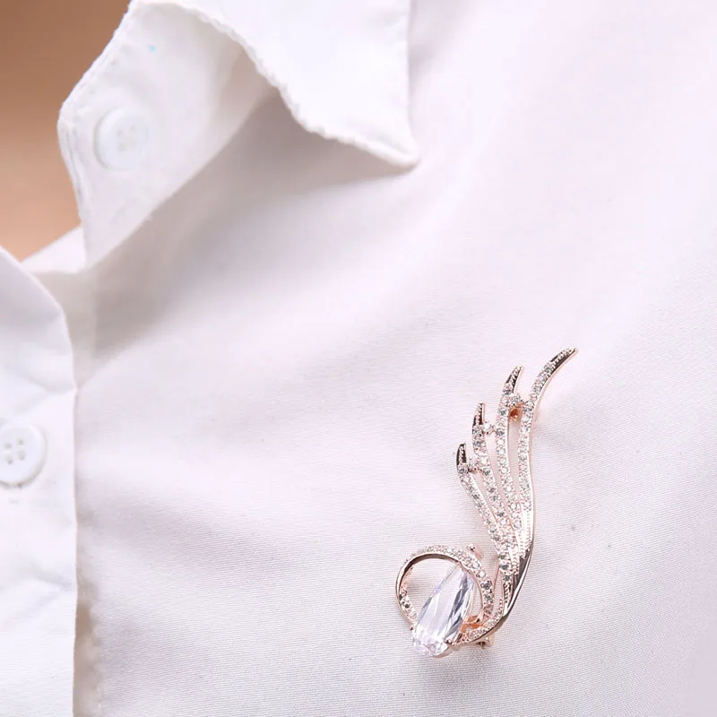 HONGHONG 2017 high-quality Brooches for women brand luxury pins brooches for wedding bouquets rose gold plating fashion jewelry
HONGHONG 2017 high-quality Brooches for women brand luxury pins brooches for wedding bouquets rose gold plating fashion jewelry