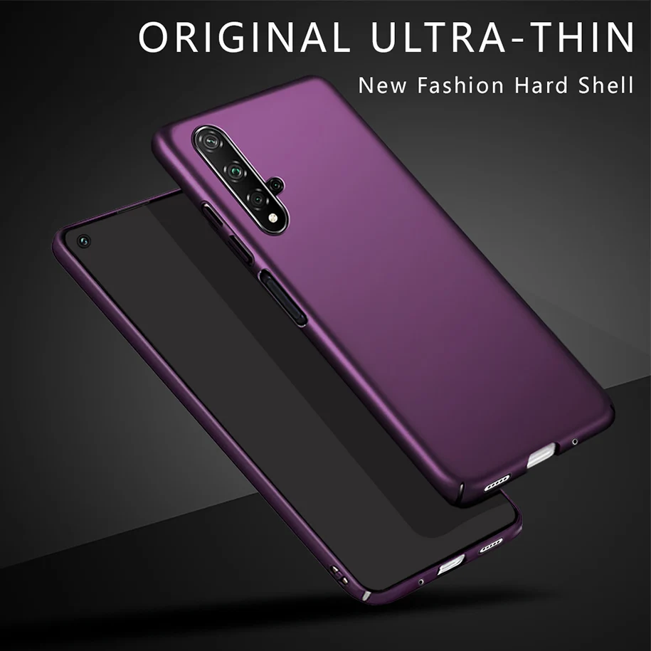 Чехол для Huawei Honor 20 Pro чехол 9X жесткий телефона из поликарбоната оболочка чехлы 20S