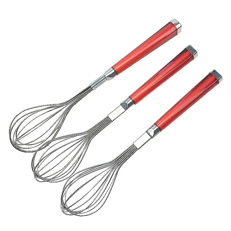 3 Pack Whisk Set Egg Frother Milk and Egg Beater Blender Kitchen Utensils for Blending Whisking Beating Baking accessories
3 Pack Whisk Set Egg Frother Milk and Egg Beater Blender Kitchen Utensils for Blending Whisking Beating Baking accessories