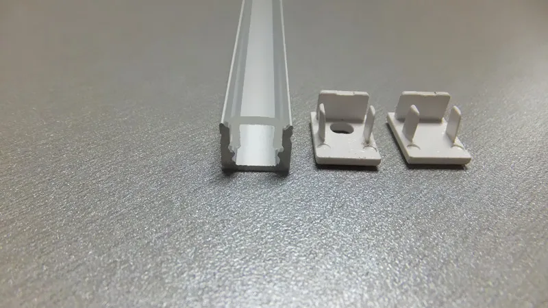 Aluminum Channel For LED Tape Light with Clear Cover and End Caps, U-Shape, 1M - 3.3FT (Pack of 10), Free Shipping
Aluminum Channel For LED Tape Light with Clear Cover and End Caps, U-Shape, 1M - 3.3FT (Pack of 10), Free Shipping