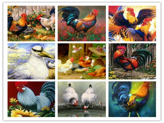 New 5d diy diamond painting "chicken" full square 3d diamond embroidery animal rhinestone mosaic crafts decorative swan
New 5d diy diamond painting "chicken" full square 3d diamond embroidery animal rhinestone mosaic crafts decorative swan