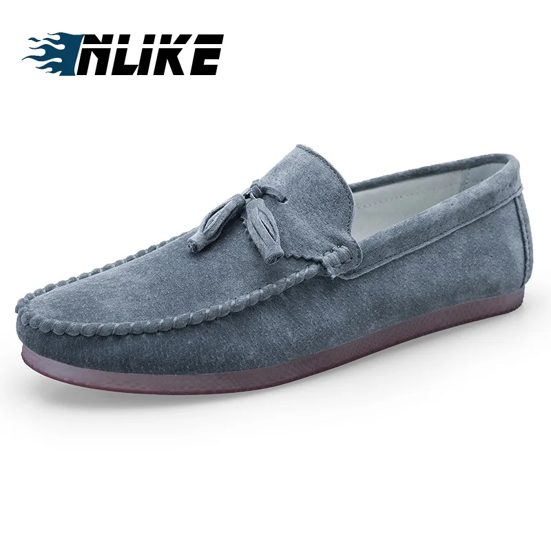INLIKE Mens Summer Shoes Casual Leather Tassel Loafers Boat Shoes for Men Breathable Footwear Male Doug Shoes
INLIKE Mens Summer Shoes Casual Leather Tassel Loafers Boat Shoes for Men Breathable Footwear Male Doug Shoes