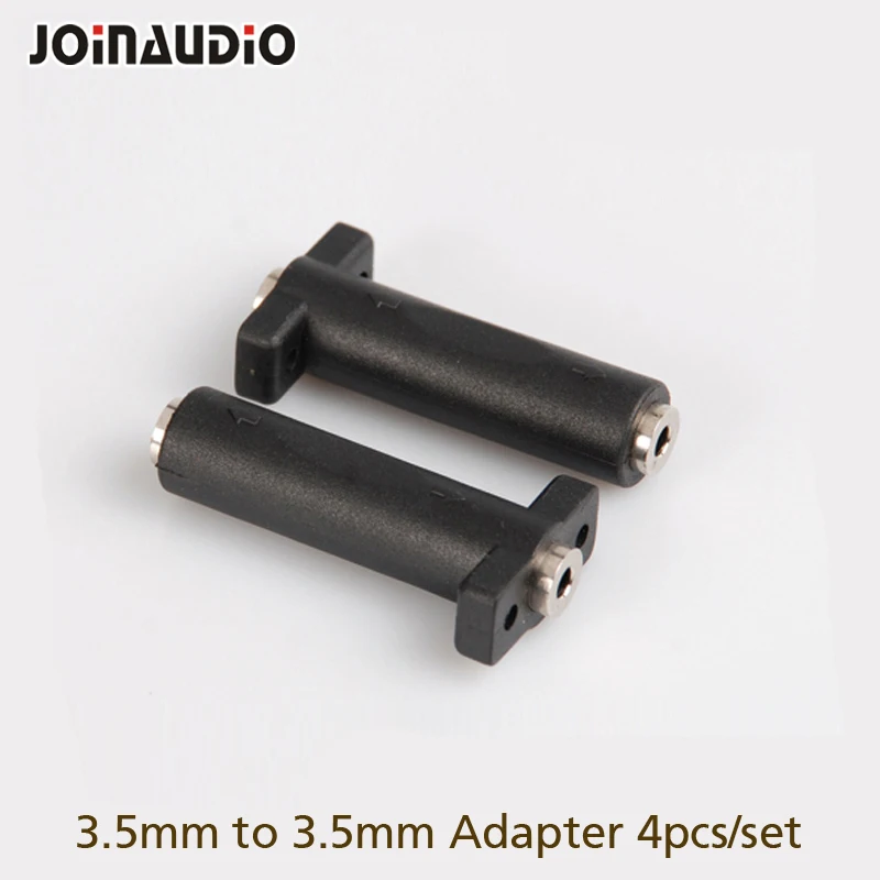 JOINAUDIO Женский к женскому 3 5 мм аудио разъем стерео адаптер (4 шт для 1 комплекта) |
