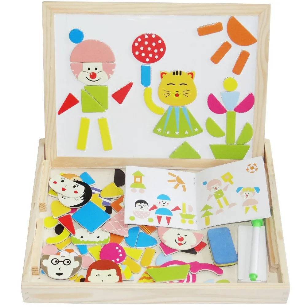 Creative Children Wooden Cartoon Clown 3D Puzzle Kids Toys Wisdom Jigsaw Early Education Puzzles Kids Toys Parent-Child Game
Creative Children Wooden Cartoon Clown 3D Puzzle Kids Toys Wisdom Jigsaw Early Education Puzzles Kids Toys Parent-Child Game