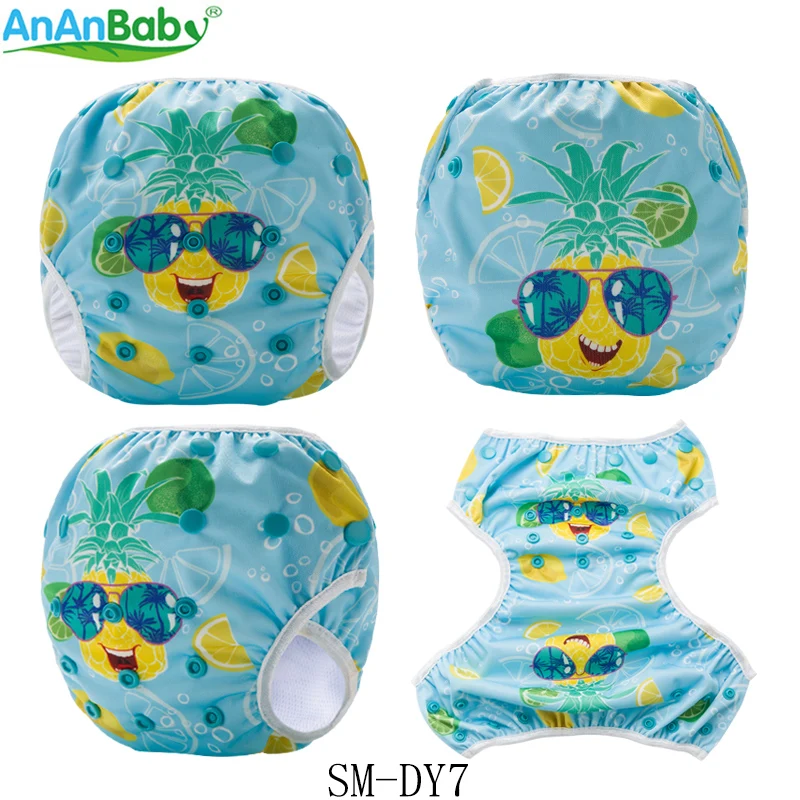 New Arrival!2018 Ananbaby Positioning Swimming Nappy Printed 1pc Popular Summer Pants Swim Diaper Adjustable for 5-12KG
New Arrival!2018 Ananbaby Positioning Swimming Nappy Printed 1pc Popular Summer Pants Swim Diaper Adjustable for 5-12KG