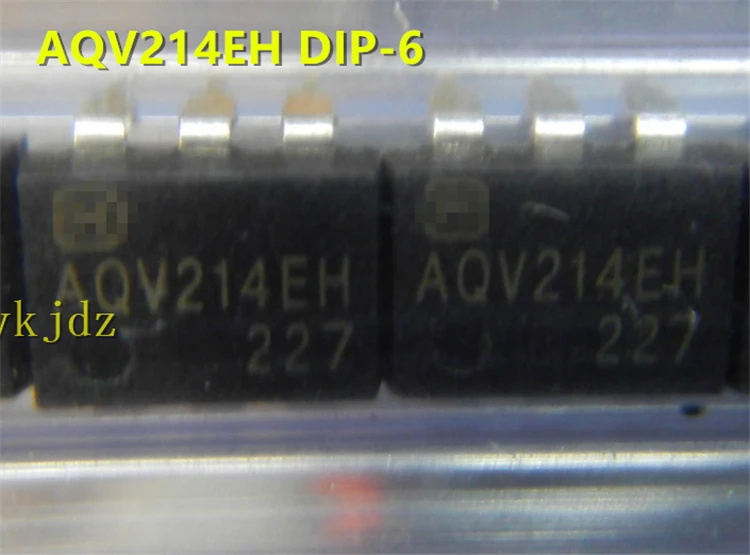 1 шт./лот, AQV214EH AQV214 AQV214EHA DIP-6/SOP-6, новый оригинальный продукт, новая Оригинальная быстрая доставка
1 шт./лот, AQV214EH AQV214 AQV214EHA DIP-6/SOP-6, новый оригинальный продукт, новая Оригинальная быстрая доставка