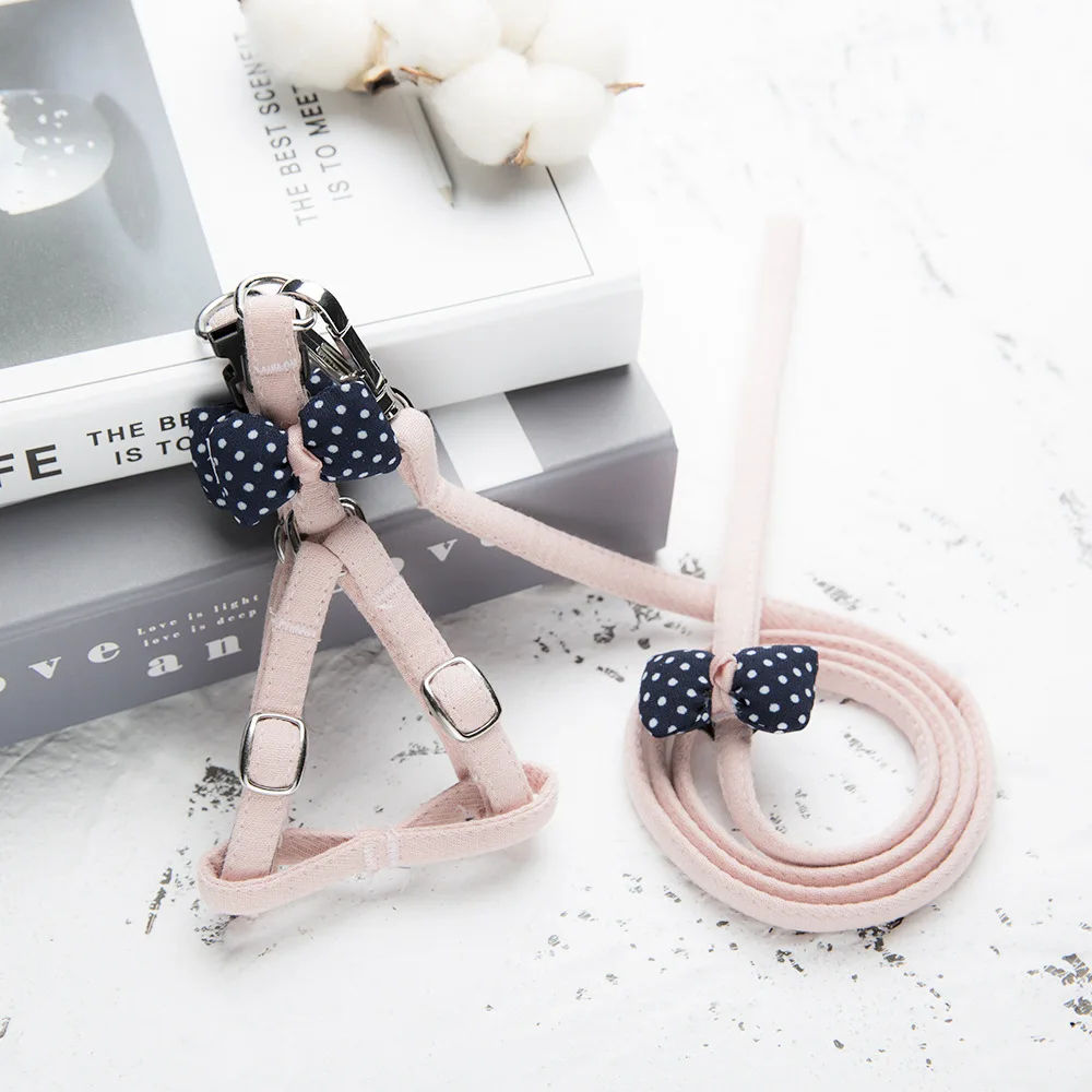 Dog collar and lead set with Dot pet pupply100% cotton dog &cat necklace and dog leash Pet Accessories
Dog collar and lead set with Dot pet pupply100% cotton dog &cat necklace and dog leash Pet Accessories