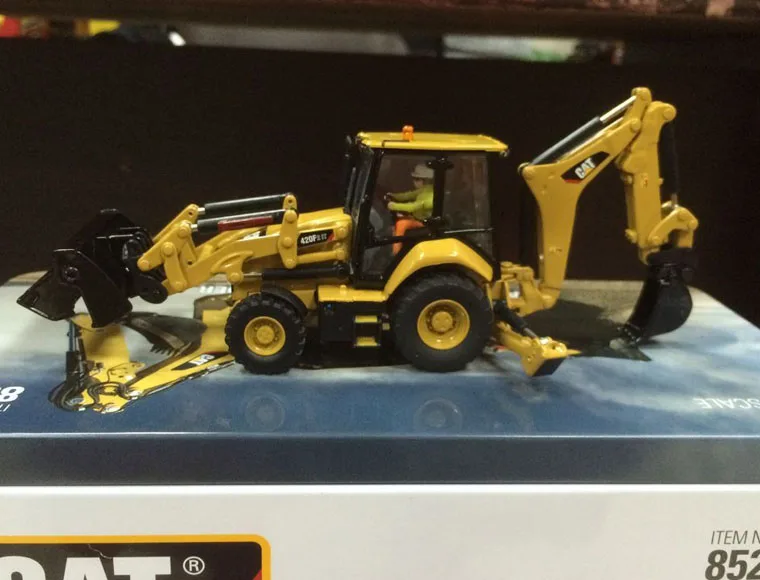 Новая упаковка гусеница Cat 420F2 IT экскаватор грузчик 1/50 DieCast 85233 от DM|1/50 diecast|caterpillar