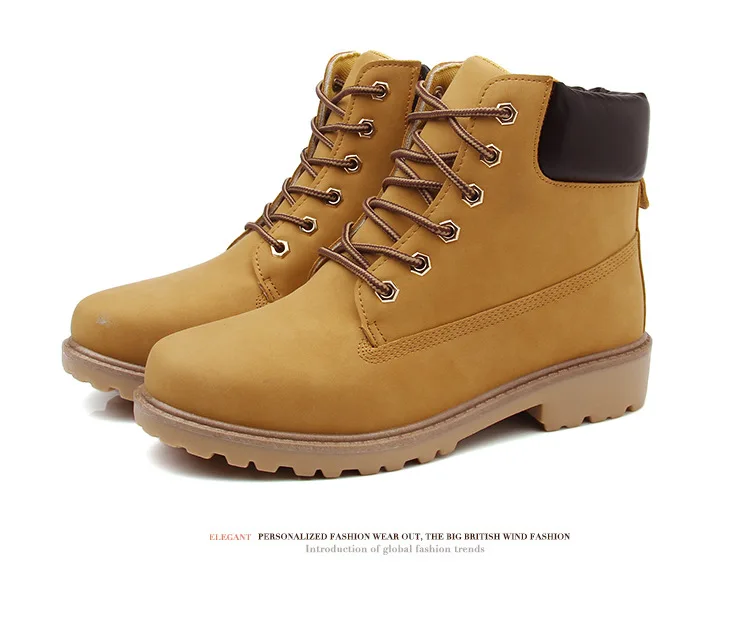 autumn winter women ankle boots new fashion woman snow boots for men work shoes plus size 36-46
autumn winter women ankle boots new fashion woman snow boots for men work shoes plus size 36-46