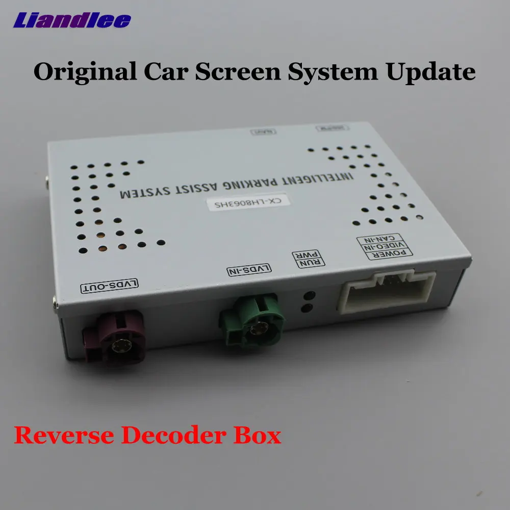 HD Reverse Reversing Parking Camera For Land Rover F-PACE Rear View Rearview Backup Camera Decoder Accessories Alarm System
HD Reverse Reversing Parking Camera For Land Rover F-PACE Rear View Rearview Backup Camera Decoder Accessories Alarm System