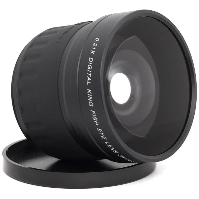 Lightdow 58mm 0.21x Fish Eye Lens fisheye for Canon Nikon OLYMPUS Pentax Sony FUJI Camera Lens with 58mm UV Filter Lens Thread
Lightdow 58mm 0.21x Fish Eye Lens fisheye for Canon Nikon OLYMPUS Pentax Sony FUJI Camera Lens with 58mm UV Filter Lens Thread