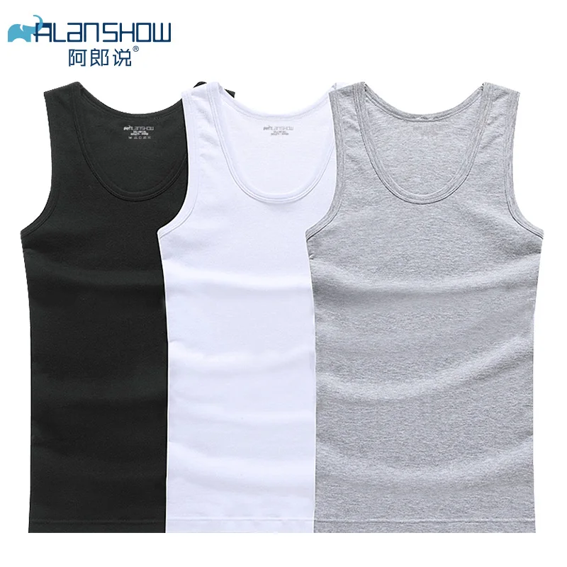 Cotton Sleeveless Undershirt Gym Tank Top Men Fitness Shirts Mens Bodybuilding Workout Vest Factory Outlet
Cotton Sleeveless Undershirt Gym Tank Top Men Fitness Shirts Mens Bodybuilding Workout Vest Factory Outlet
