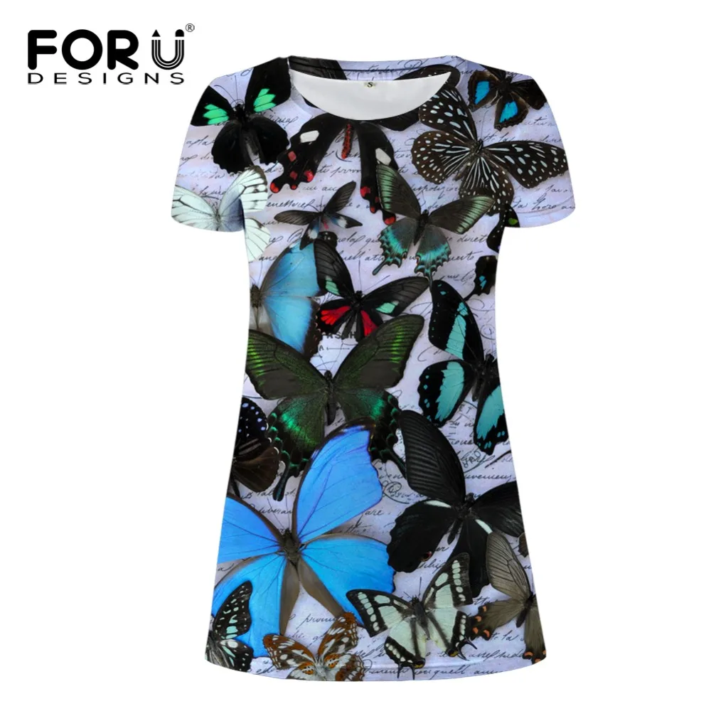FORUDESIGNS Fashion Ladies Dress Women Casual Party Dress 3D Butterfly Woman Clothes Brand Summer Beach Dress Vestidos Mujer
FORUDESIGNS Fashion Ladies Dress Women Casual Party Dress 3D Butterfly Woman Clothes Brand Summer Beach Dress Vestidos Mujer