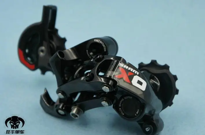 Велосипед SRAM XO X0 2*10S 20S задний переключатель передач MTB | Спорт и развлечения