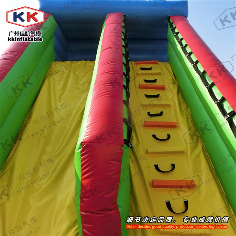 Модный гигантский надувной матрац мультяшный слайд для детей надувные прыжки