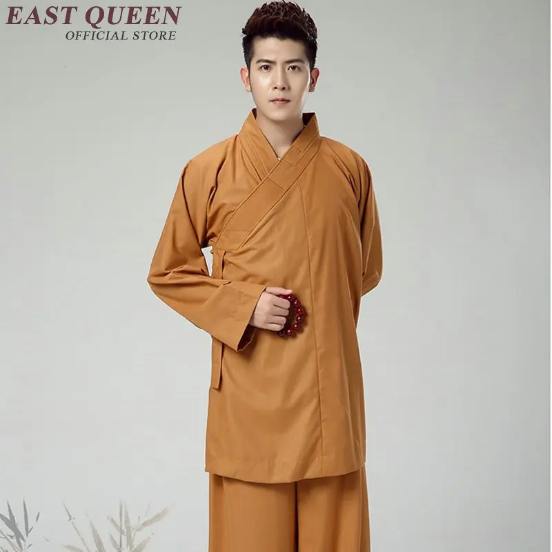 Buddhist monk robes buddhist clothing chinese traditional KK1601 H | Тематическая одежда и униформа