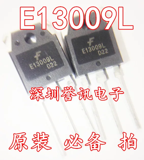 10PCS E13009L TO3P MJE13009L TO-247 E13009 TO-3P 13009L KSE13009L 
10PCS E13009L TO3P MJE13009L TO-247 E13009 TO-3P 13009L KSE13009L