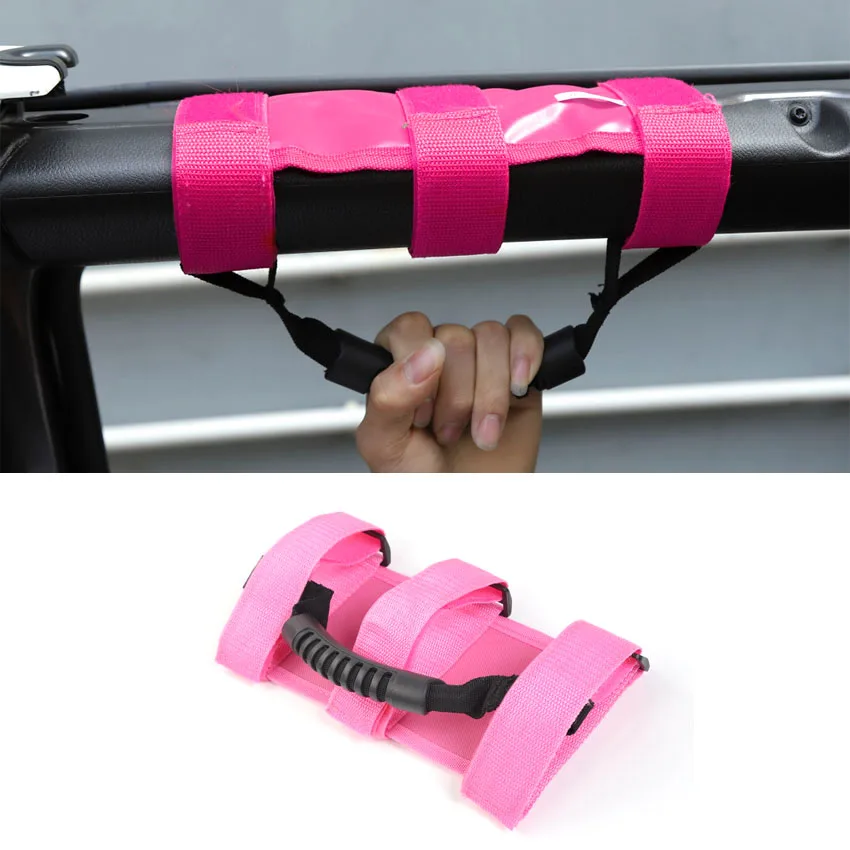 JXKaFa подходит для Jeep Wrangler TJ CJ YJ JK JL рулон руля на крышу автомобиля ручка захвата