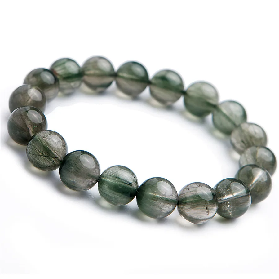 Newly Genuine Natural Green Rutilated Quartz Fashion Women Charm Stretch Round Natural Crystal Bead Trendy Stone Bracelet 11mm
Newly Genuine Natural Green Rutilated Quartz Fashion Women Charm Stretch Round Natural Crystal Bead Trendy Stone Bracelet 11mm