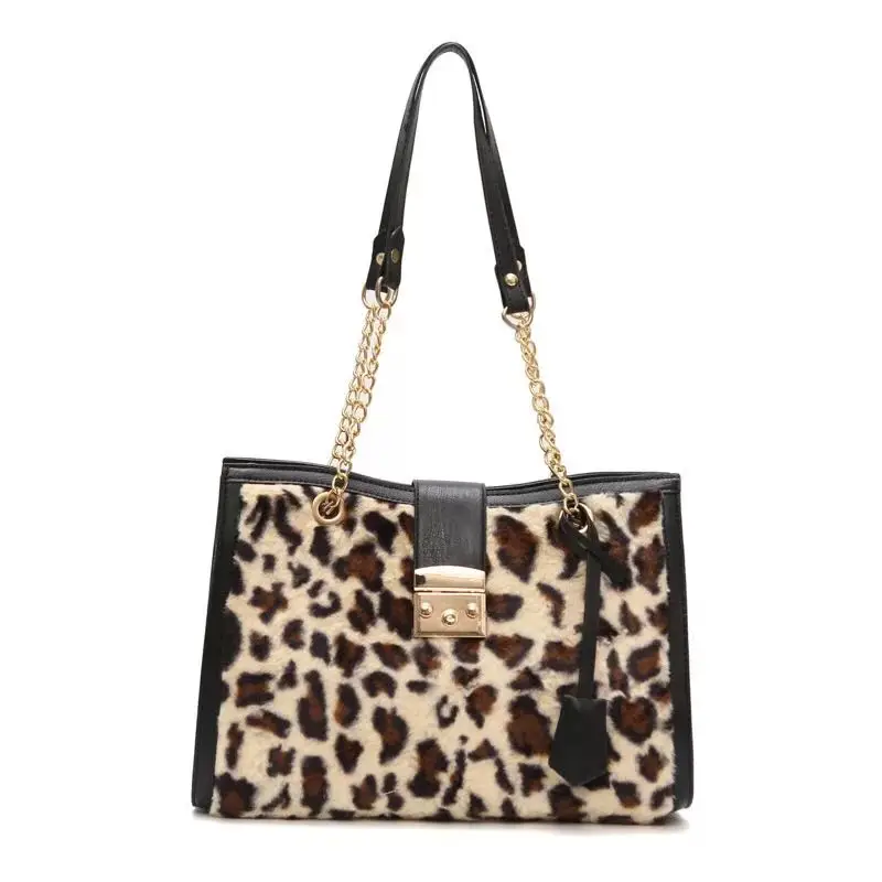 2018 Winter Plush large capacity Women Designer Handbag Medium Shoulder Bag Leopard Print Girl CrossBody Bag Ladies luxury Tote
2018 Winter Plush large capacity Women Designer Handbag Medium Shoulder Bag Leopard Print Girl CrossBody Bag Ladies luxury Tote