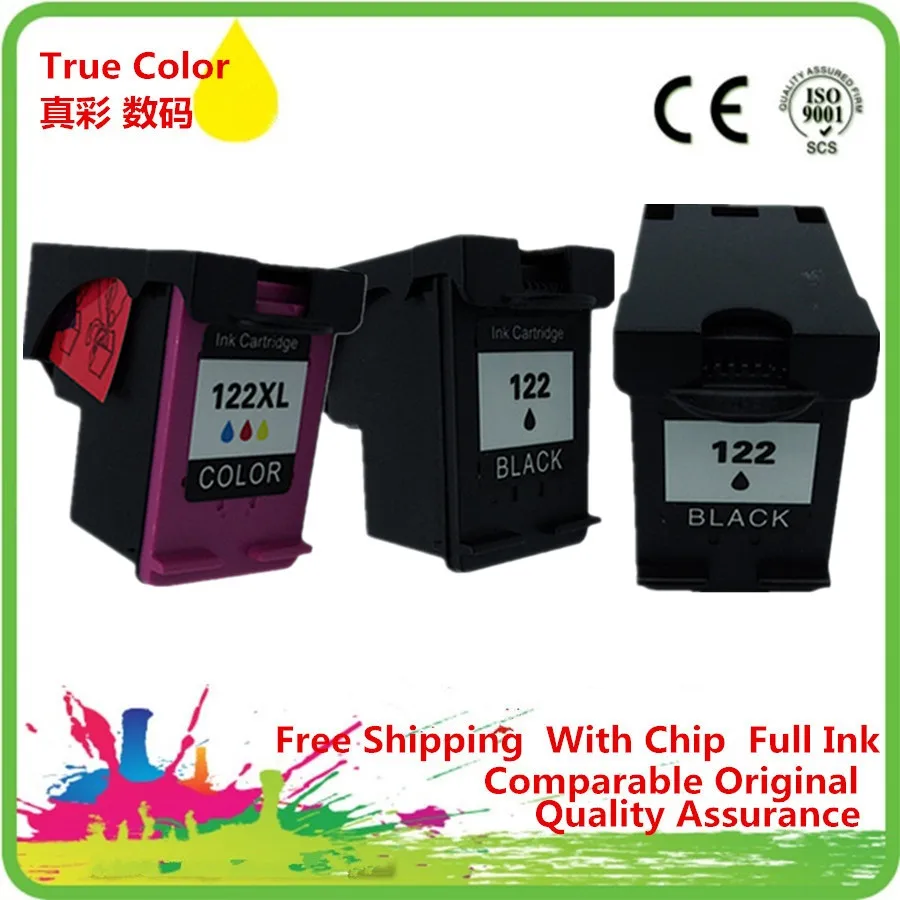 Ink Cartridges Remanufactured For 122 XL HP122 HP122XL 122XL Deskjet D5560 F2400 F2420 F2480 F2488 F2492 F4210 F4213 F4240
Ink Cartridges Remanufactured For 122 XL HP122 HP122XL 122XL Deskjet D5560 F2400 F2420 F2480 F2488 F2492 F4210 F4213 F4240