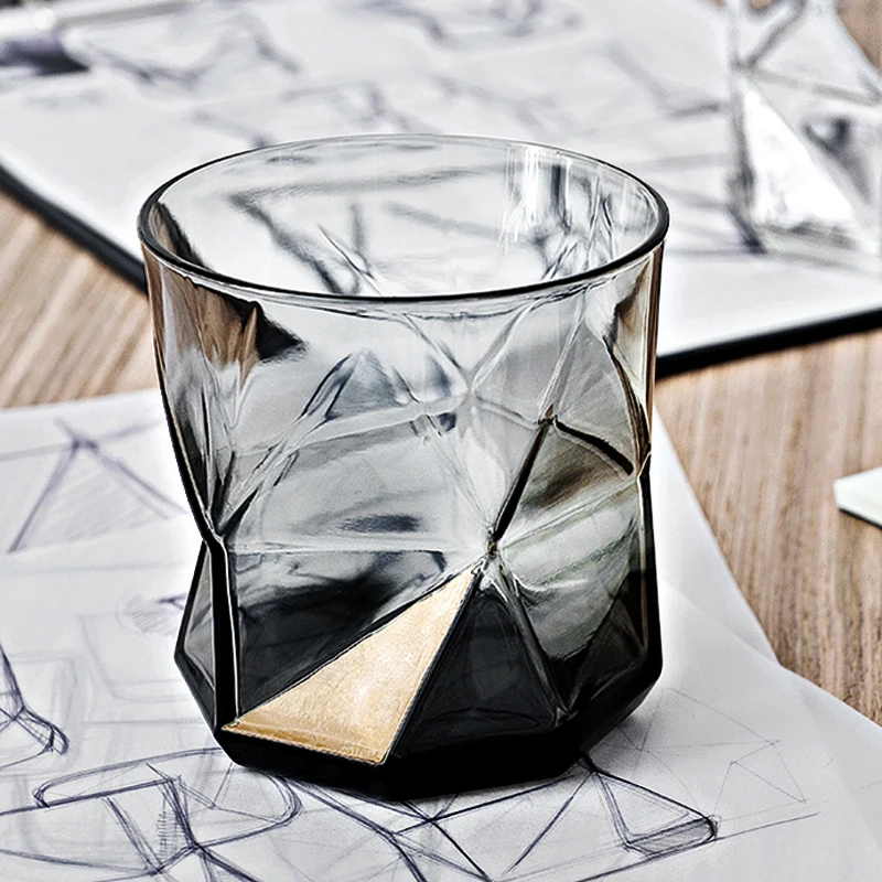 creative color glass household heat resistant tea water cup juice drinkware personality Whisky beer wine glass grey 50JB033
creative color glass household heat resistant tea water cup juice drinkware personality Whisky beer wine glass grey 50JB033