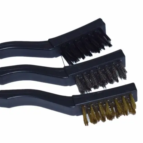 6pc Mini Wire Brush Set Steel Brass Nylon Brush Cleaning Polishing Detail Metal Rust Clean Tools Home Kitchen Kit
6pc Mini Wire Brush Set Steel Brass Nylon Brush Cleaning Polishing Detail Metal Rust Clean Tools Home Kitchen Kit