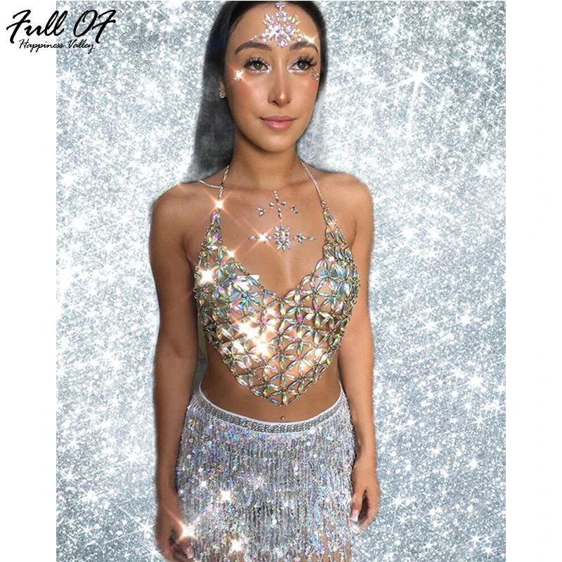 Sexy see through metal rhinestone Crop Top Women Summer Beach Halter top Sparkling Night club Party outfit cropped Tank tops hot
Sexy see through metal rhinestone Crop Top Women Summer Beach Halter top Sparkling Night club Party outfit cropped Tank tops hot