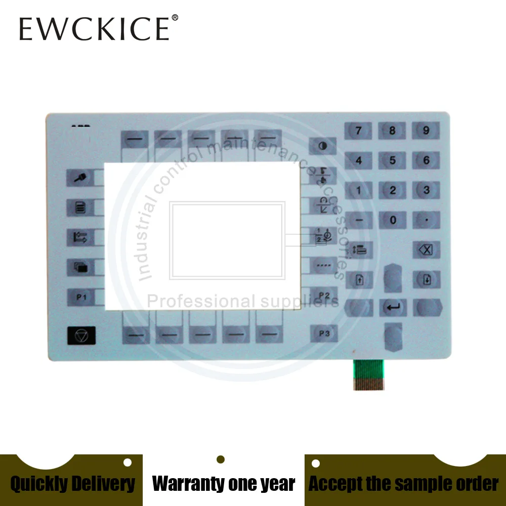 Новый 3HNM05345-1 HMI PLC мембранный переключатель клавиатура Промышленный контроль обслуживания аксессуары
Новый 3HNM05345-1 HMI PLC мембранный переключатель клавиатура Промышленный контроль обслуживания аксессуары